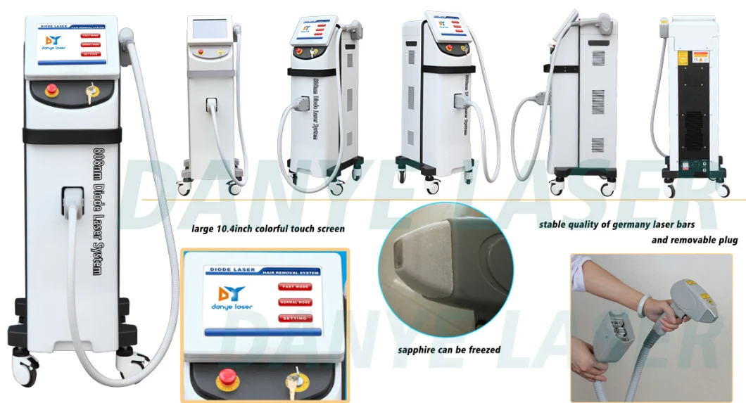 Good Qualtiy Permanent 808nm Diode Laser Epilation Head