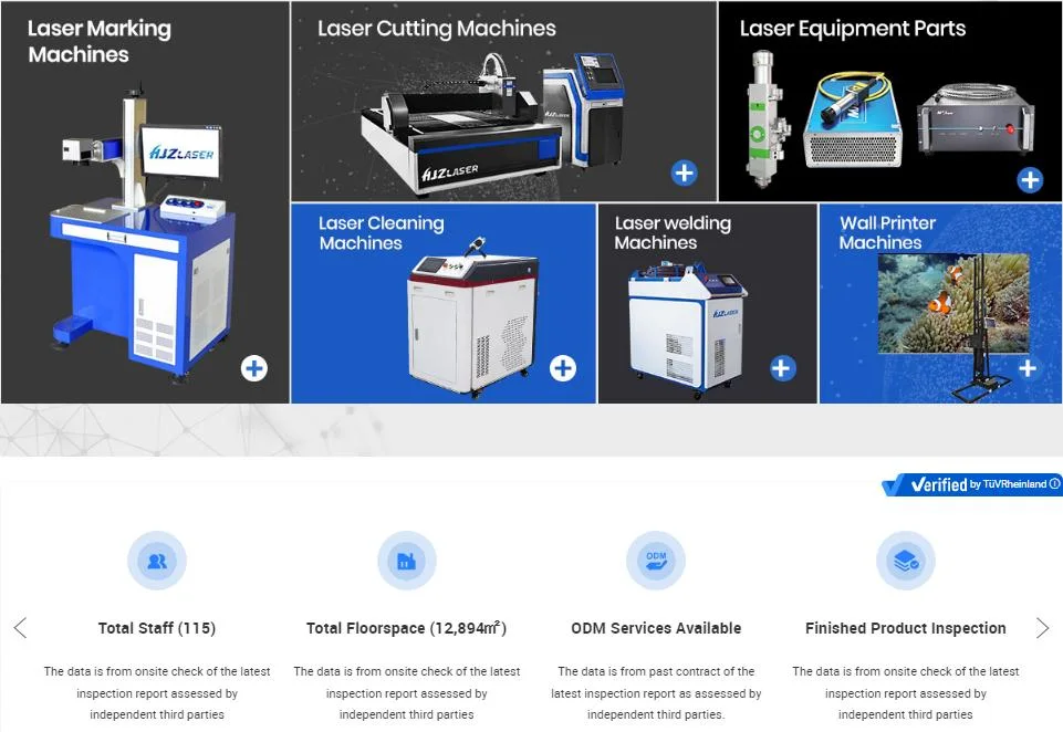 Portable Mini 30W 50W Fiber/CO2/3W 5W UV Laser Marking Machine/Laser Printer/3D Logo Printing Machine/Laser Engraving Machine for Metal/Jewelry/Plastic/Glass