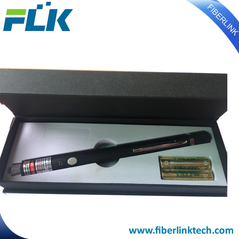 FTTH Pen-Type Visual Fault Locator Portable Laser Source Vfl