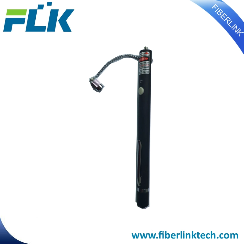 FTTH Pen-Type Visual Fault Locator Portable Laser Source Vfl